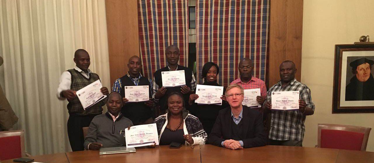 Study mission delegation in Japan