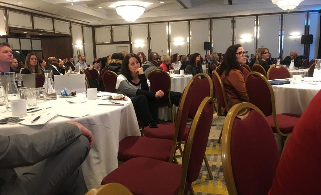 EII delegation at an IPAC-IAPC conference abroad